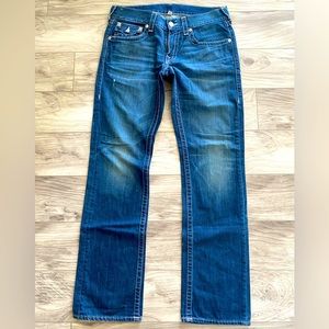 Men’s True Religion Jeans. Size 31. Straight Leg.